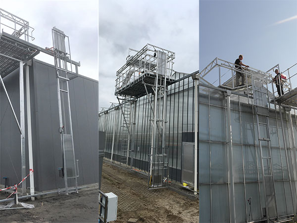 Repair Greenhouse Glass lift